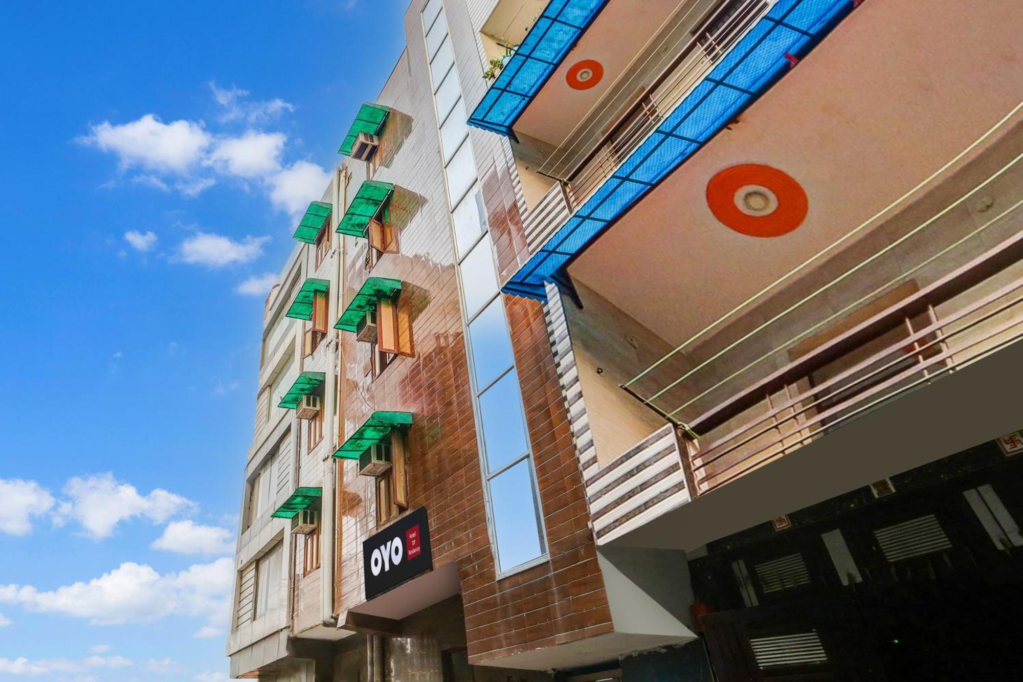 Hotel Rk Plaza 新德里 外观 照片